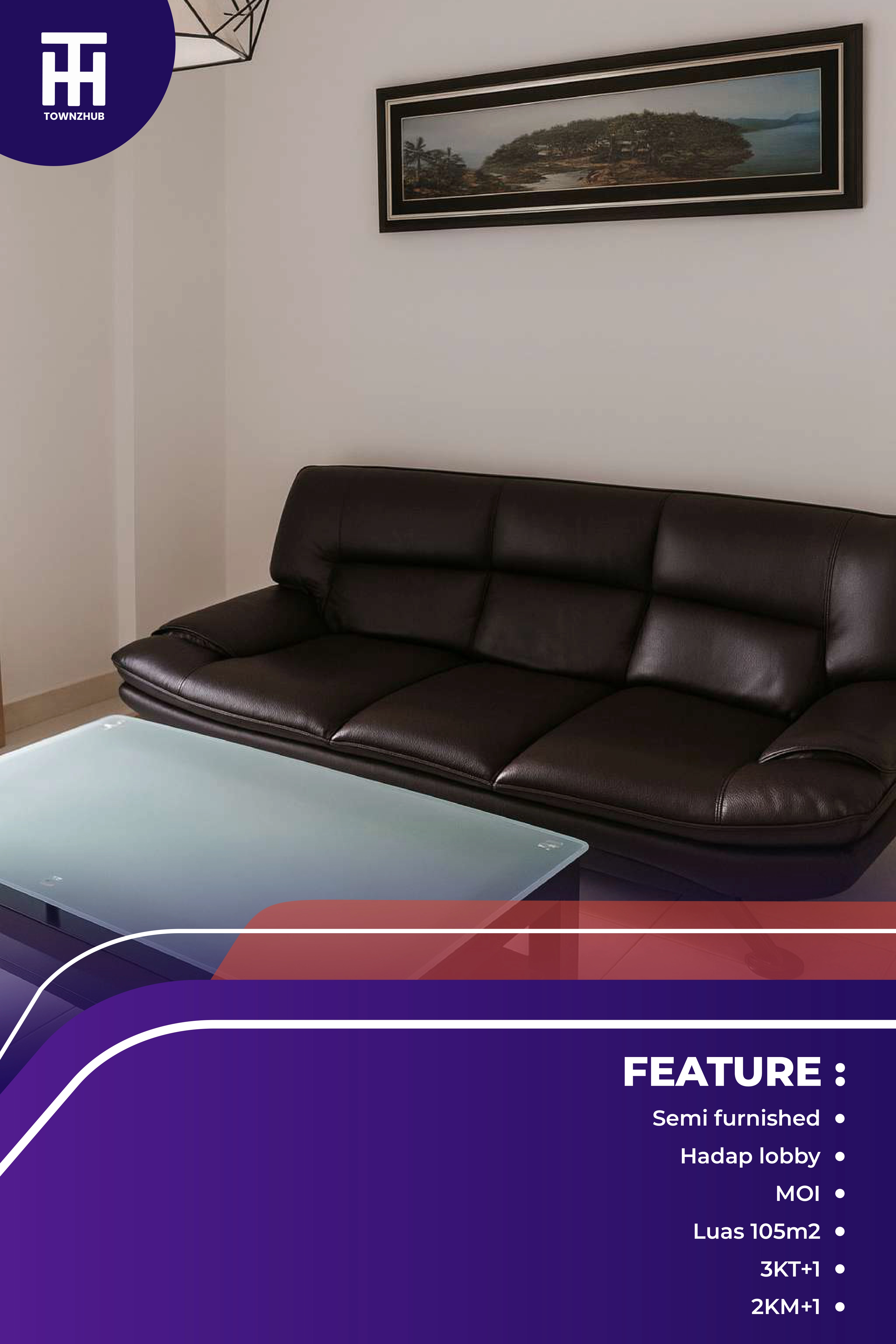 Apartemen MOI City Home – Kelapa Gading — Foto 2